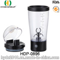 450 ml Schwarz Elektrische Protein Shaker Flasche, Großhandel Billig Kunststoff Vortex Shaker Flasche (HDP-0896)